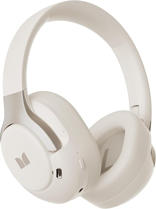 Monster Persona 5th ANC-Wireless Bluetooth Over-Ear Headphones with Microphone, 70H Playtime, Blu... | Amazon (US)