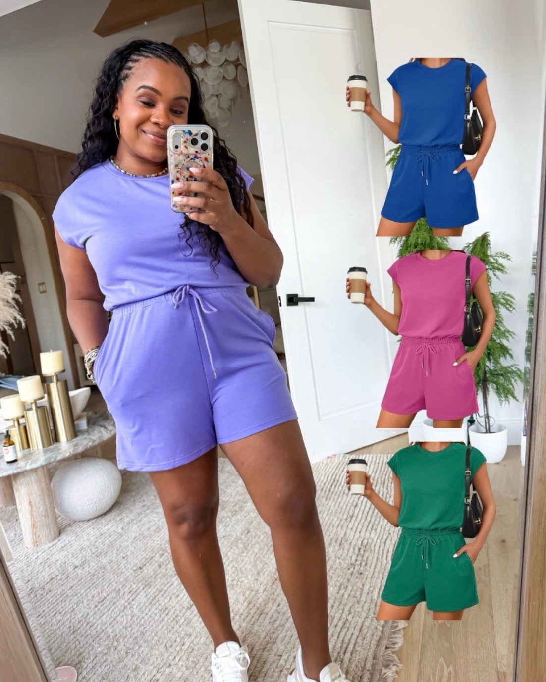 You can’t beat $24 sets that you actually feel good in 👏🏽