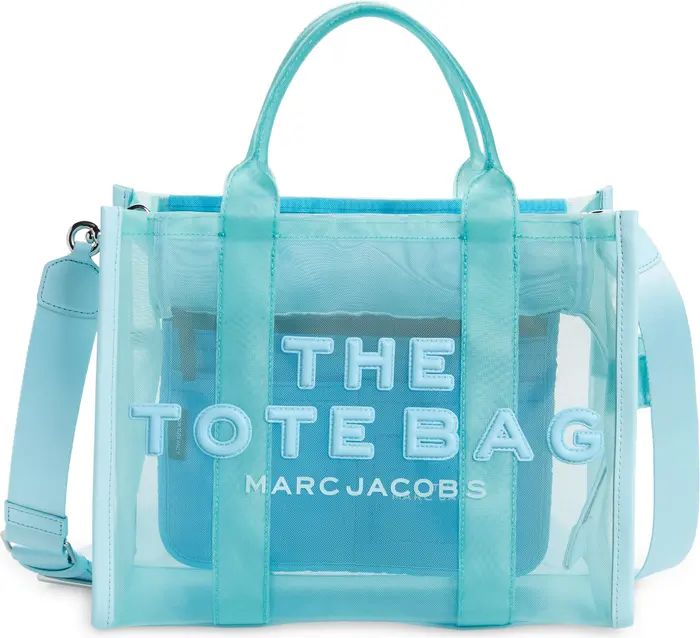 Marc Jacobs The Marc Jacobs Small Traveler Mesh Tote | Nordstrom | Nordstrom