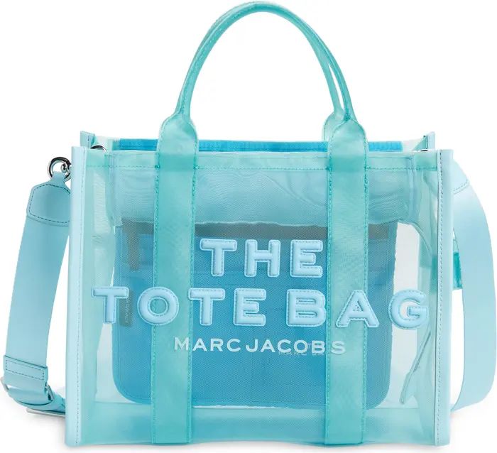 The Marc Jacobs Small Traveler Mesh Tote | Nordstrom