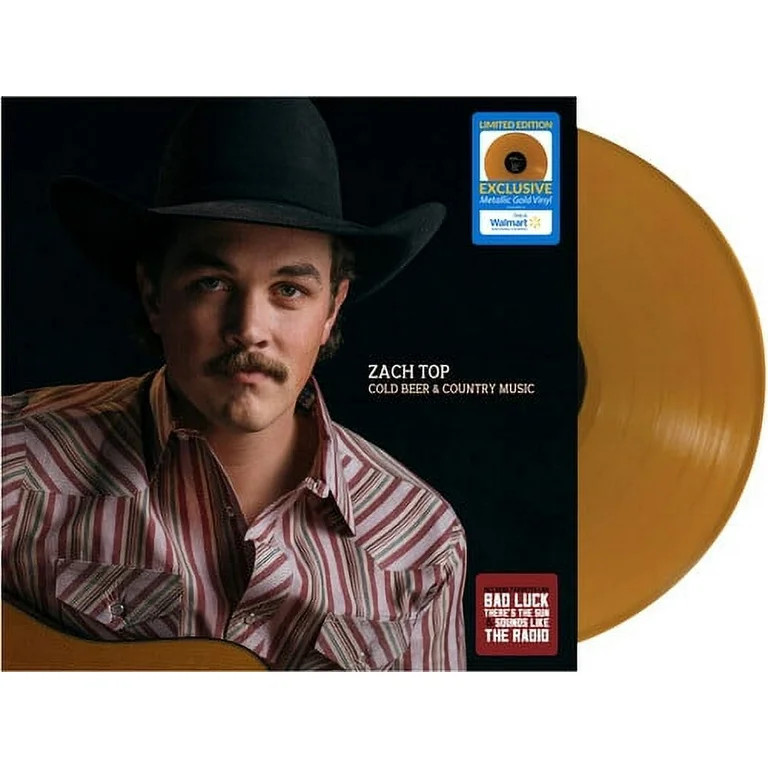 Zach Top - Cold Beer & Country Music (Walmart Exclusive) - Vinyl | Walmart (US)