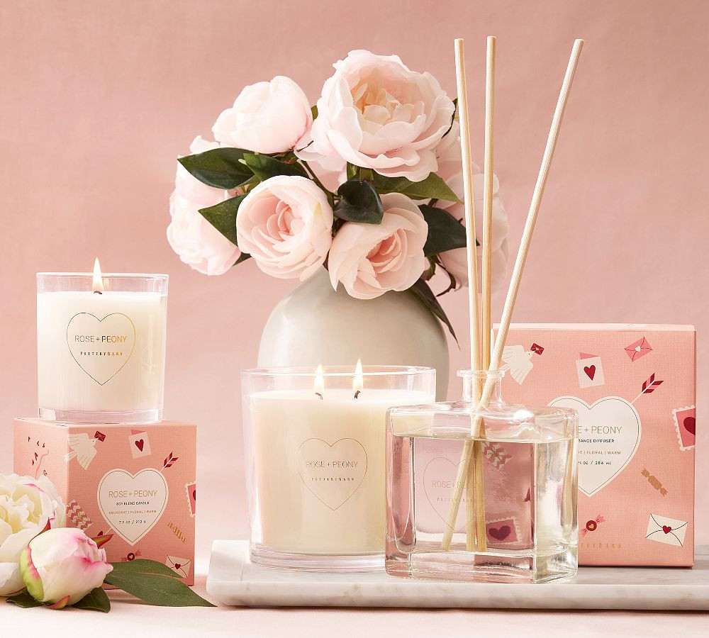 Love Scent Collection - Rose & Peony | Pottery Barn (US)
