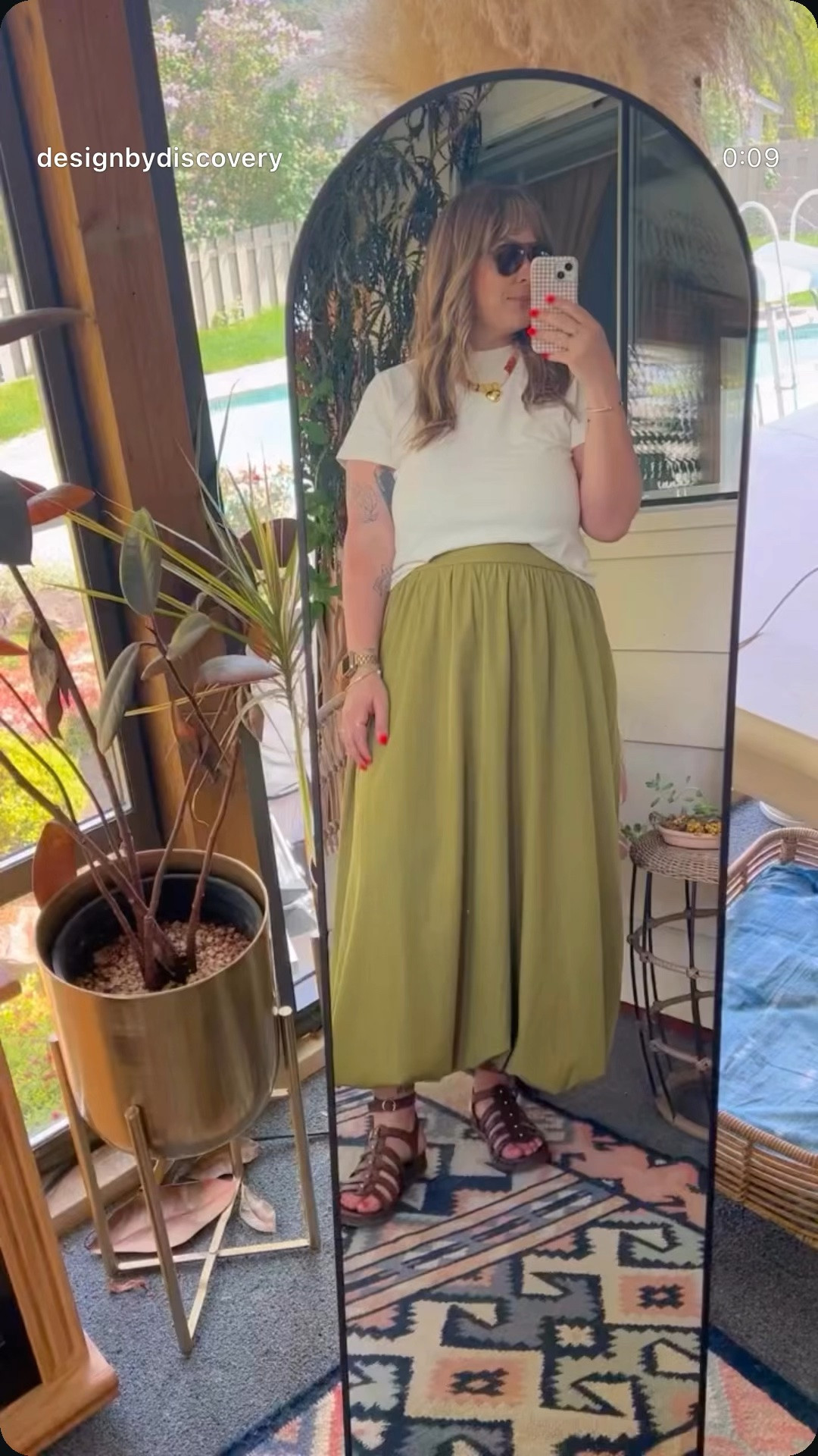 Bubble skirt, chunky necklace and gladiator sandals.. what year is it? All Amazon and target affordable comfortable mom fashion

#LTKootd #LTKMidsize #LTKgrwm