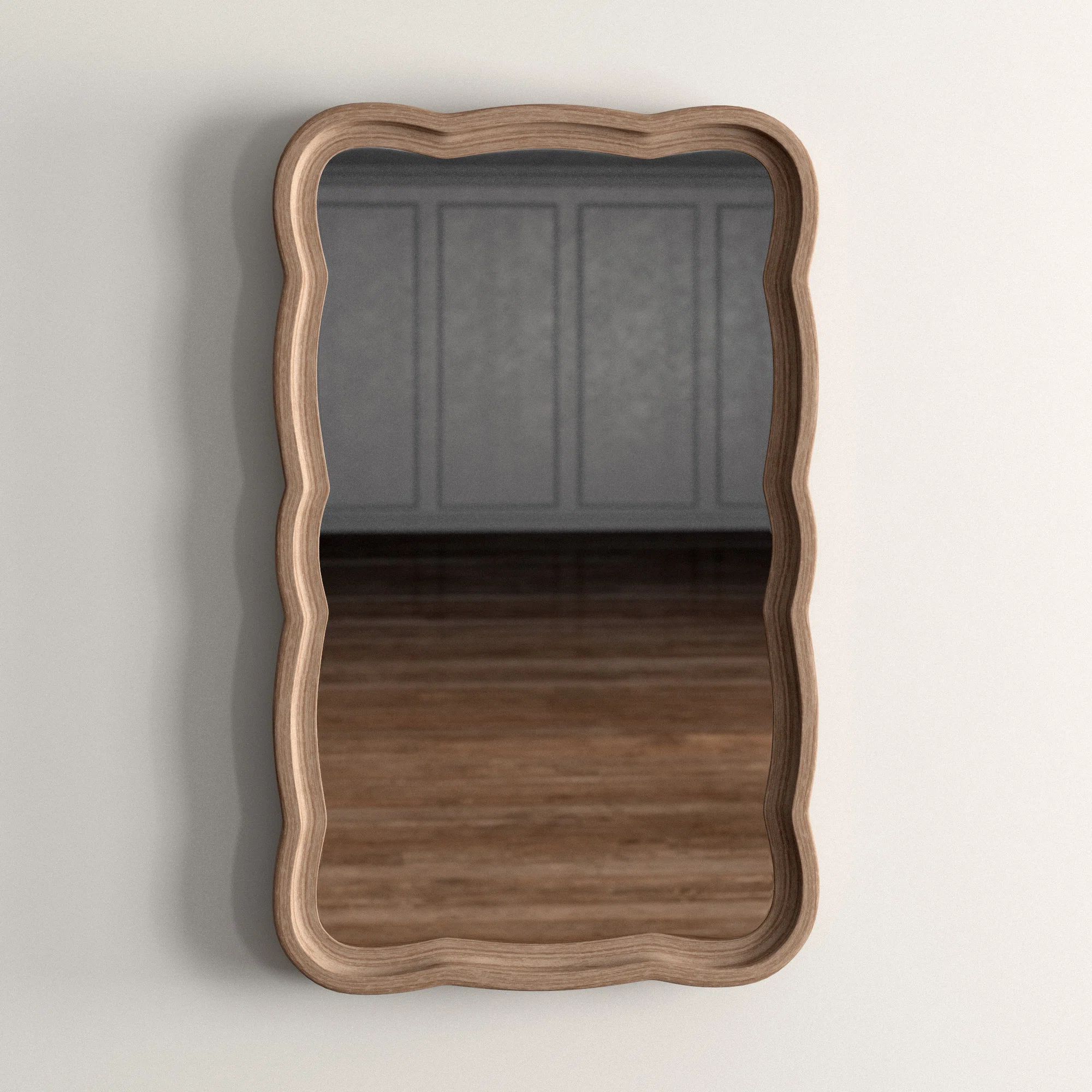 Lucie Flat Wall Mirror | Wayfair North America