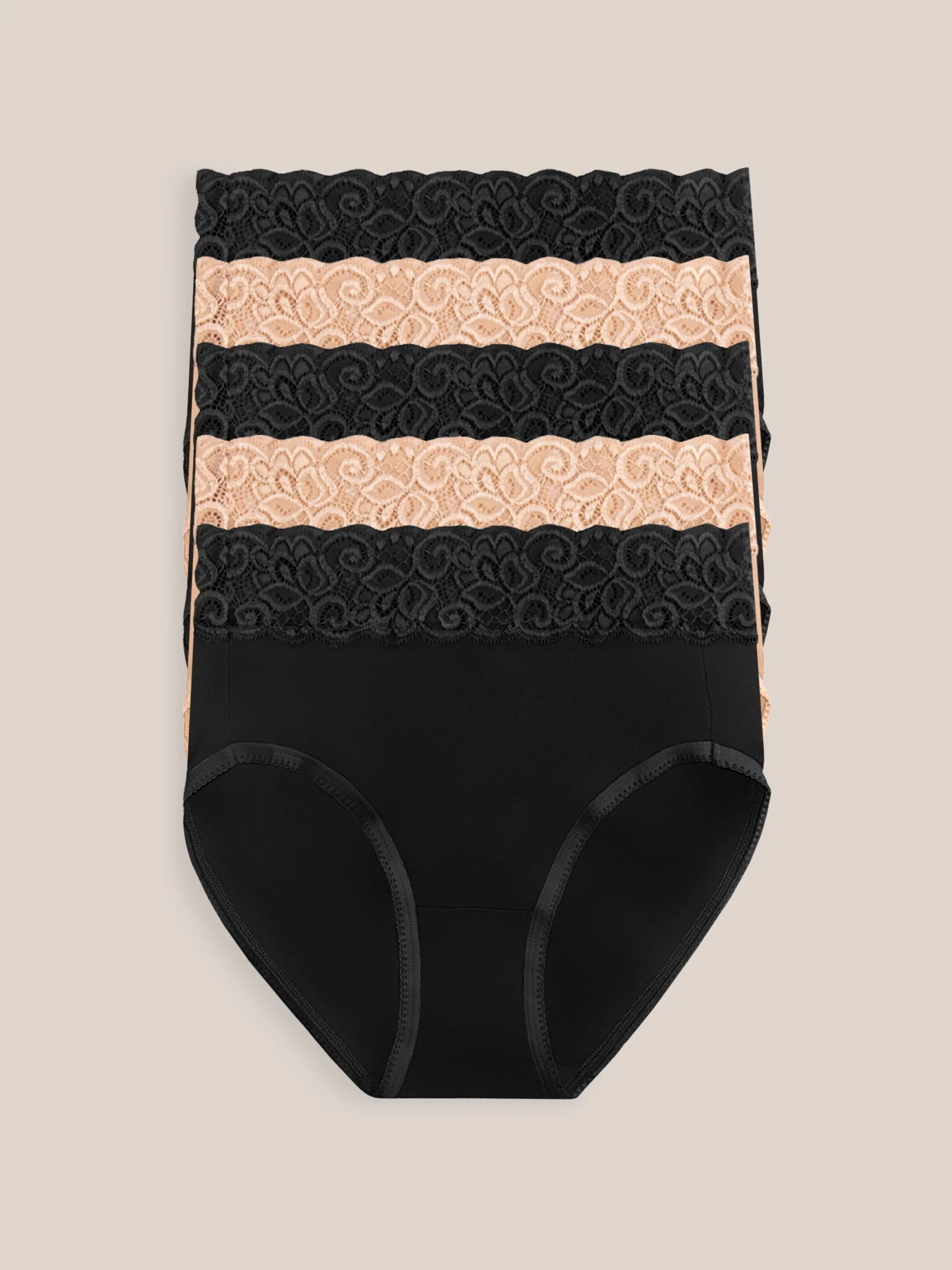 High-Waisted Postpartum Underwear Pack | Assorted Neutrals – Kindred Bravely | Kindred Bravely