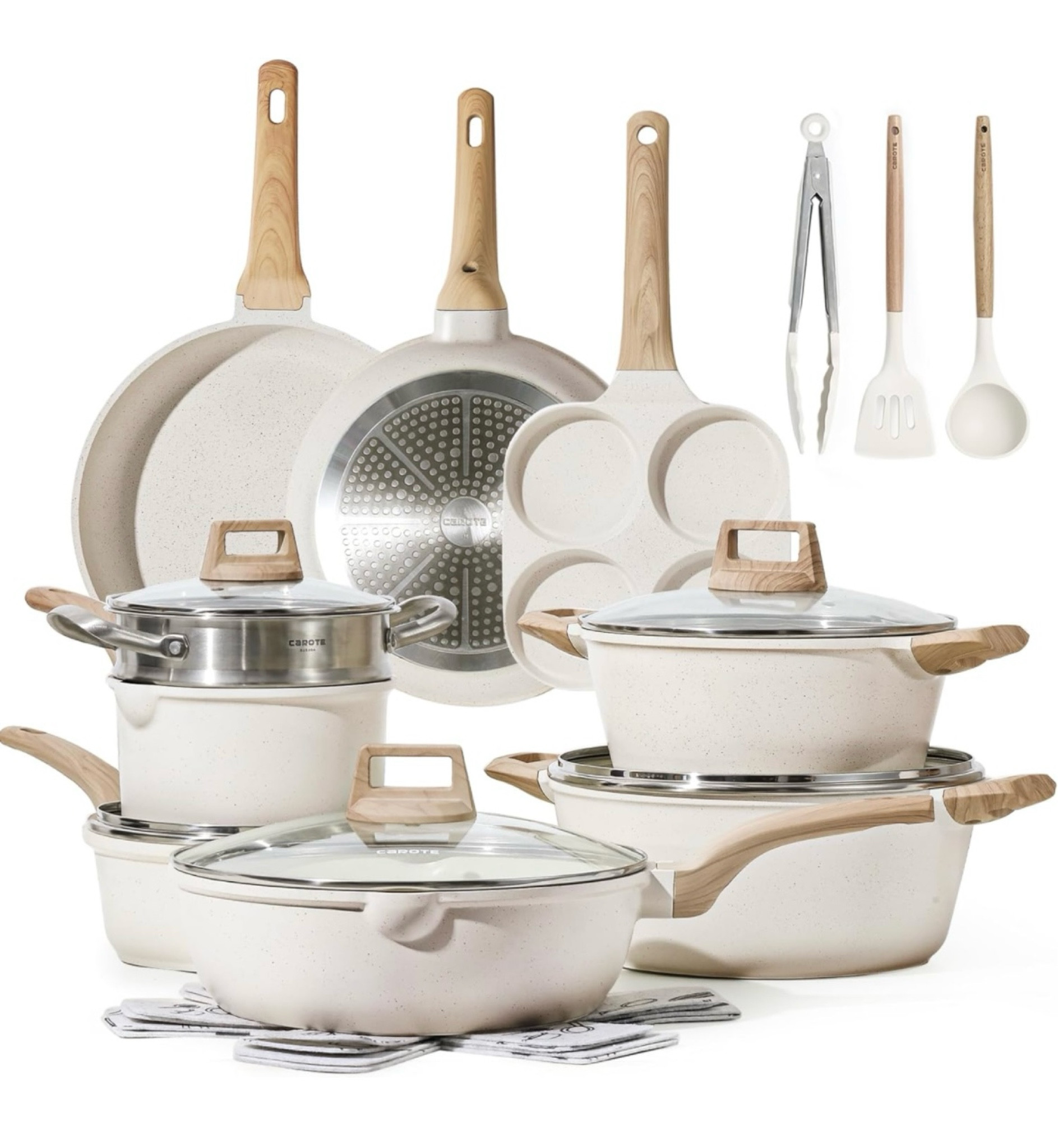 these viral pots & pans are on major sale right now!! perfect to display in your kitchen🤍

#LTKsalealert #LTKSpringSale #LTKhome