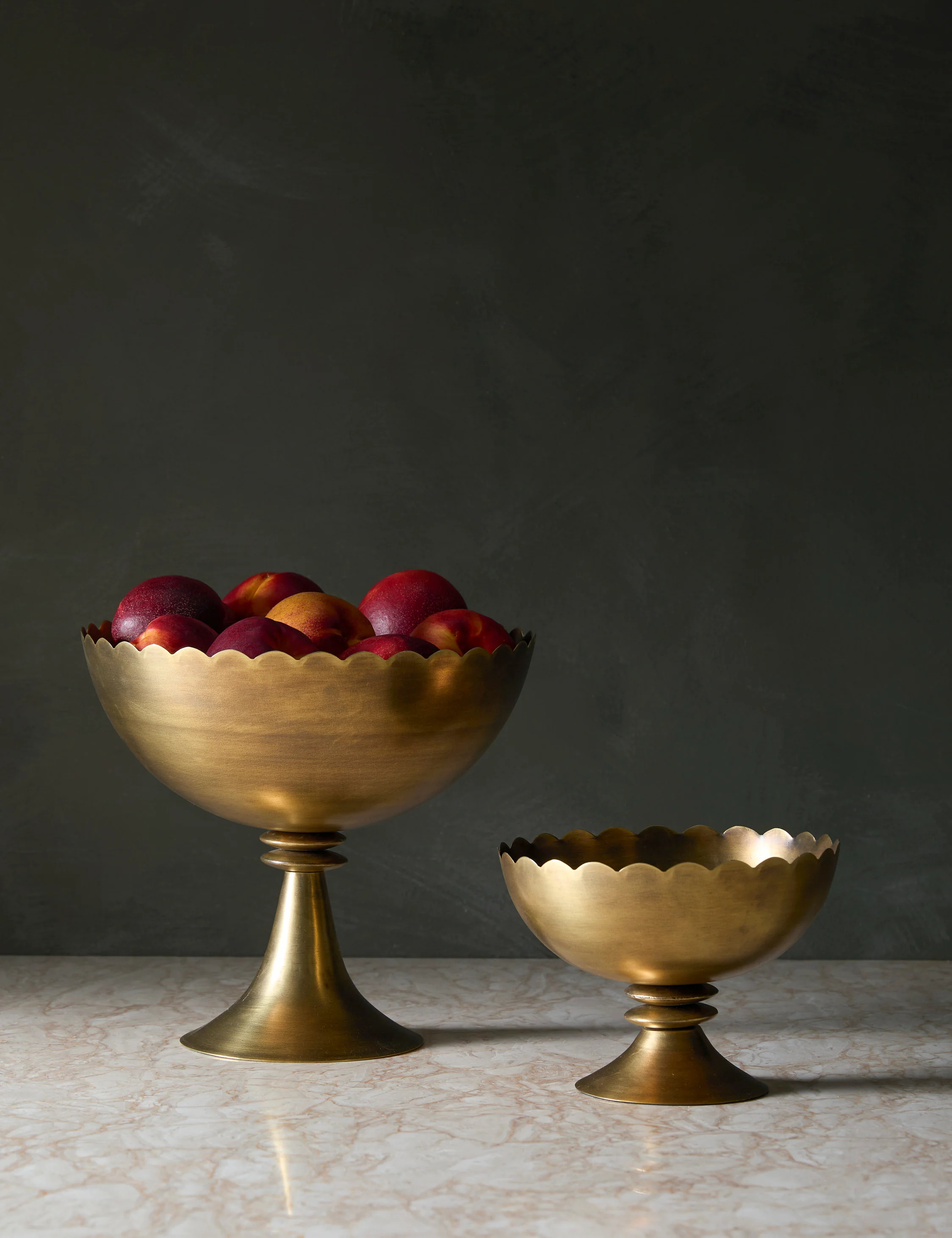 Villers Compote Bowls (Set of 2) | Lulu and Georgia 