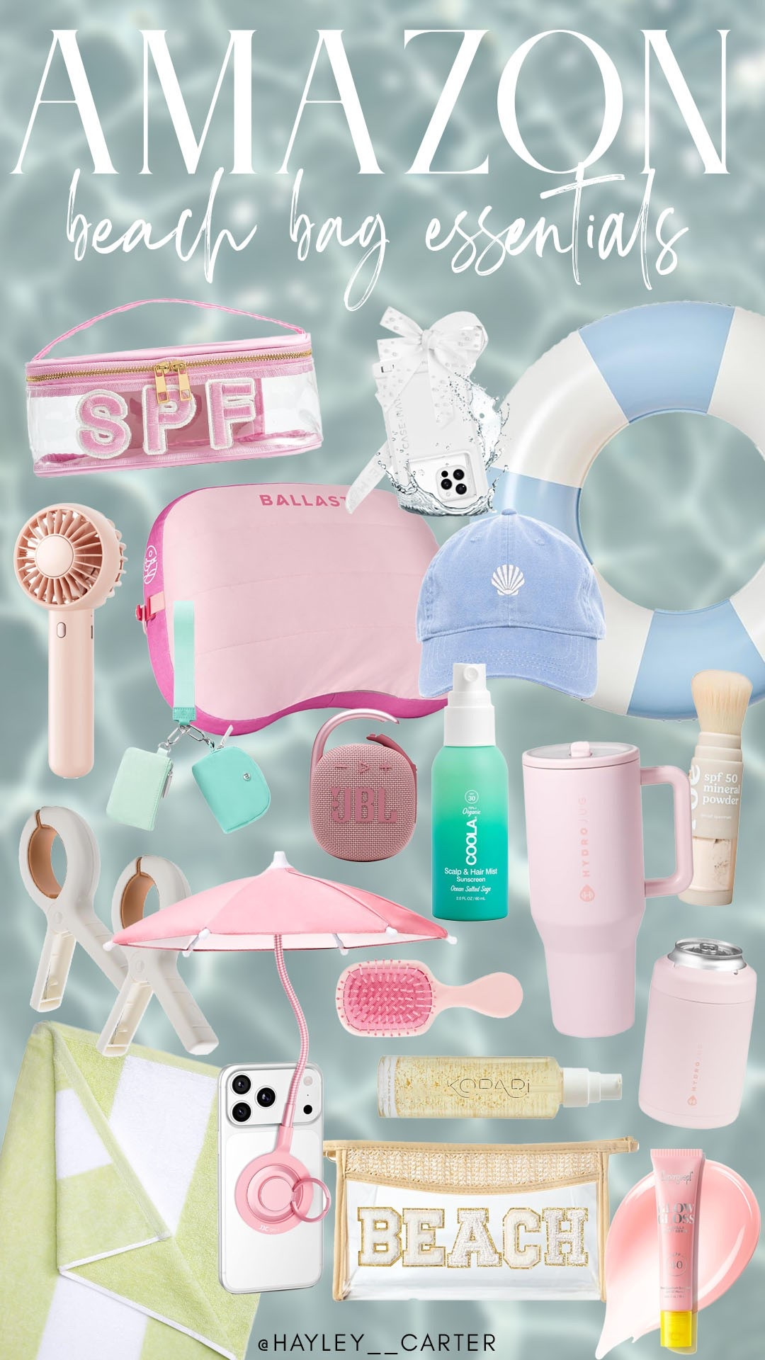 Amazon beach bag essentials! 

#amazonfinds

Amazon finds. Amazon fashion. Amazon beach day. Amazon summer must haves.

#LTKootd #LTKSeasonal #LTKSwim