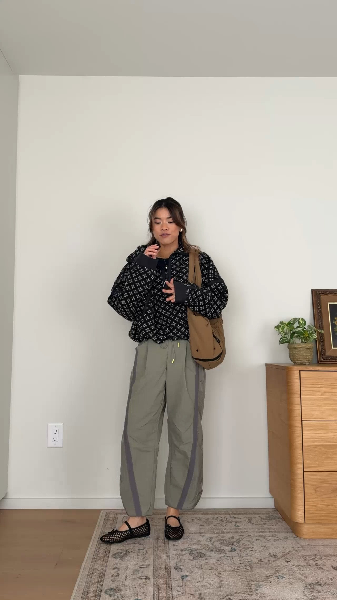 I love the crop on this fleece, it’s so flattering!

Sizing info:
-FP Movement Champ Is Here Pants (Size XS in Sage Combo) 
-FP Movement Tempo Double Or Nothing Layer (Size XS in Black)
-FP Movement Mountain High Printed Half-Zip Fleece (Size Small in Birdseye Black Combo)

Cute workout clothes, fall workout outfits, pilates outfit, FP Movement, free people workout outfits, travel outfits, airport outfit, outfit of the day, what to pack for vacation, comfy outfit ideas, petite pants, petite style, petite travel outfits, casual outfit ideas, casual style, mom outfits, mom style, petite activewear, jogging pants, petite running outfit, athletic tops, athletic long sleeve, fall running, fall long sleeve, fall fleece, fleece, fleece jacket

#LTKootd #LTKSeasonal #LTKPetite