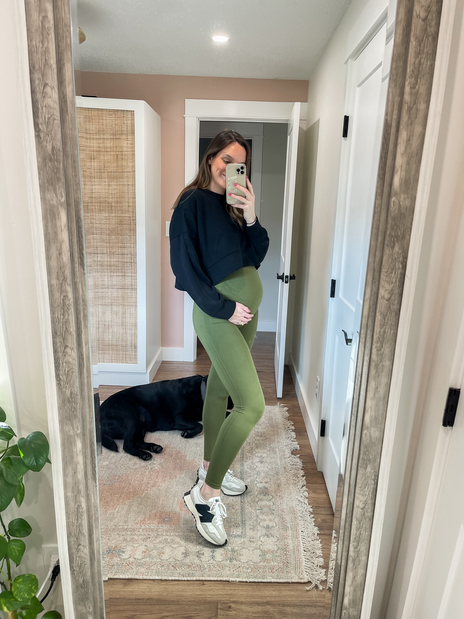 Maternity leggings are Blanqi- size up! Sweatshirt and sneakers linked ❤️

#LTKbump #LTKstyletip #LTKfindsunder100