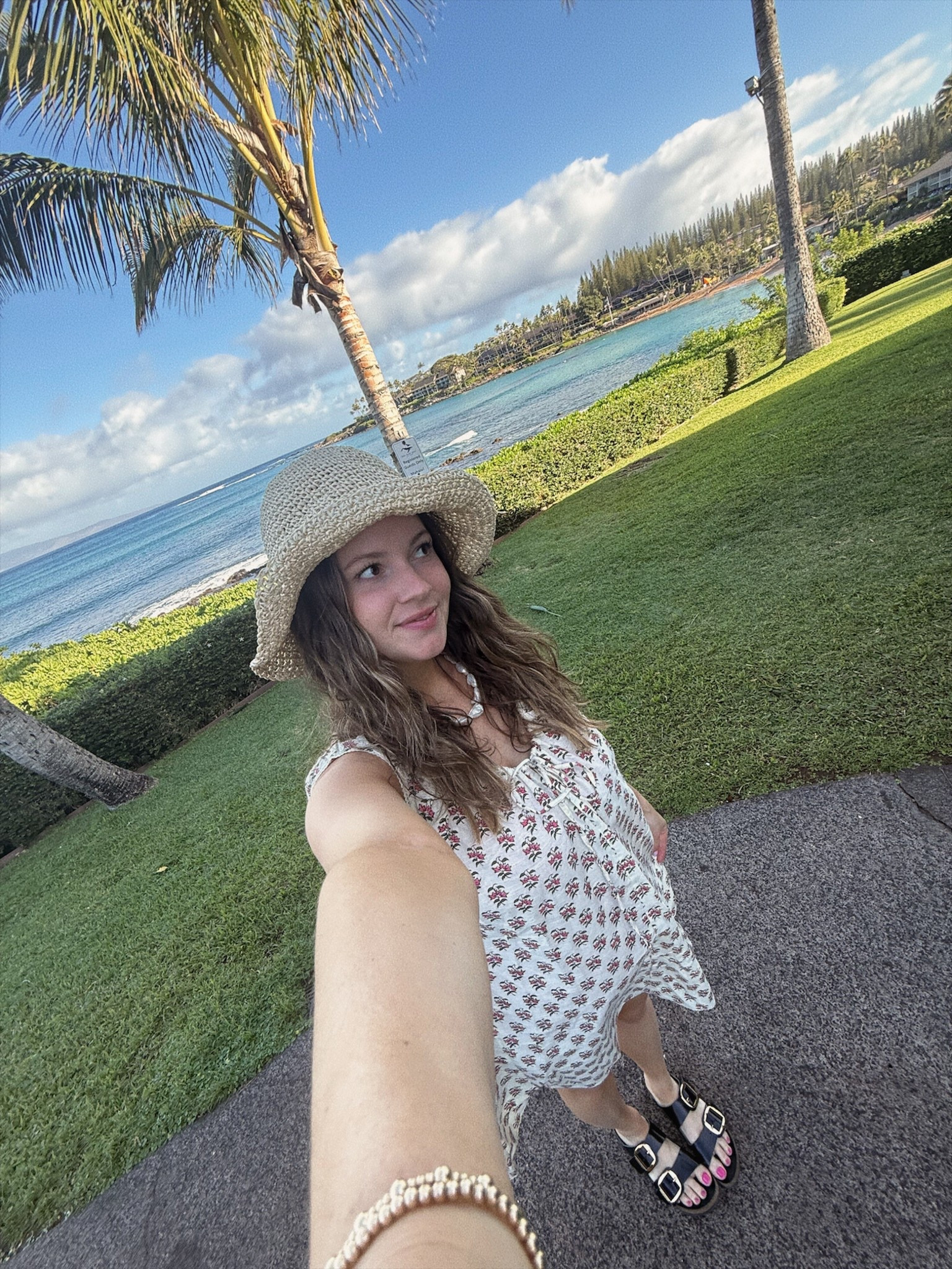 Dress is from daughters of India!