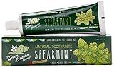 Green Beaver Spearmint Toothpaste, 2.5 Ounce | Amazon (US)