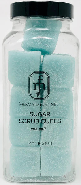 Sea Salt Sugar Scrub Cubes | Linen & Clove