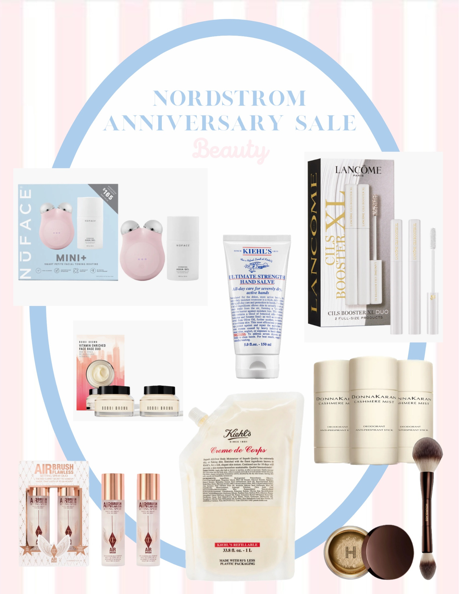 My Nordstrom Anniversary Sale beauty favorites!

Some highlights:
If you’ve followed me for awhile, you know my ride or die love for the Donna Karan Cashmere Mist deodorant. This trio set for $72 is a no-brainer!

The Hourglass Veil setting powder is my favorite setting powder & this set also comes with the best powder brush for only $75!

The Lancôme mascara primer is THE BEST makeup product I own. I will never go without it. A must-buy 2-pack!

#LTKxNSale #LTKBeauty #LTKSaleAlert