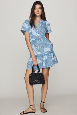 Somerset Mini Dress | Anthropologie (US)