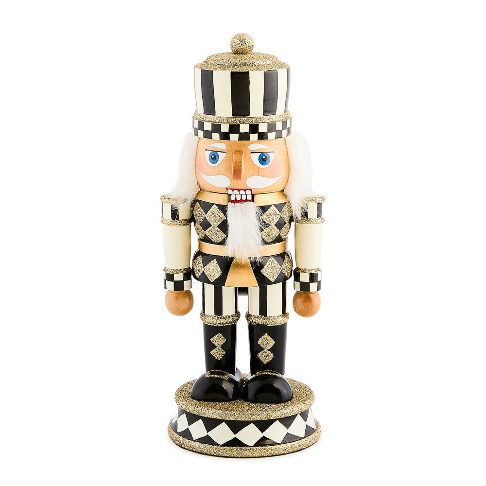 Courtly Harlequin Short Nutcracker | MacKenzie-Childs