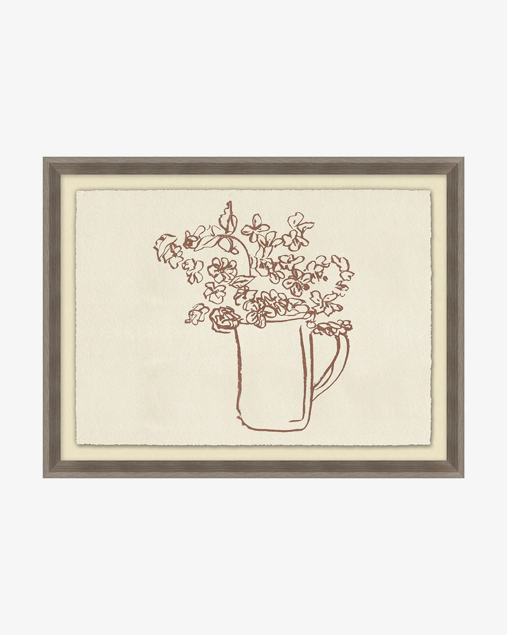 Pitcher of Flowers | McGee & Co. (US)