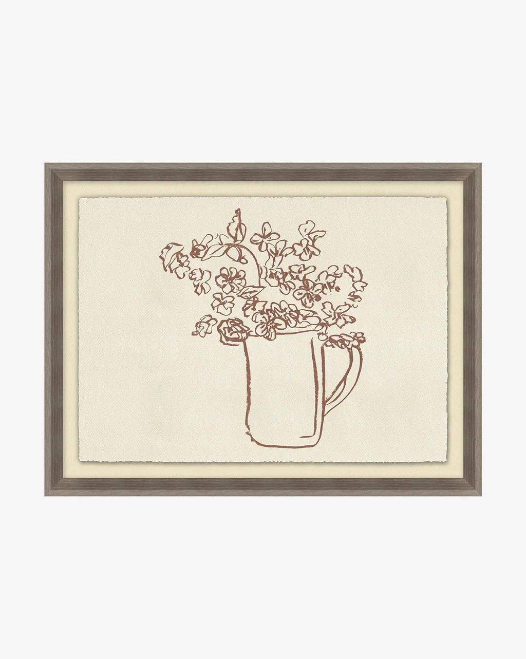 Pitcher of Flowers | McGee & Co.