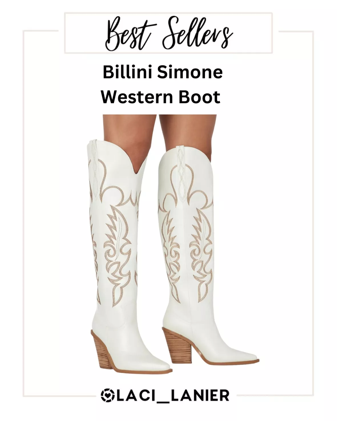 Billini Simone Western Boot curated on LTK