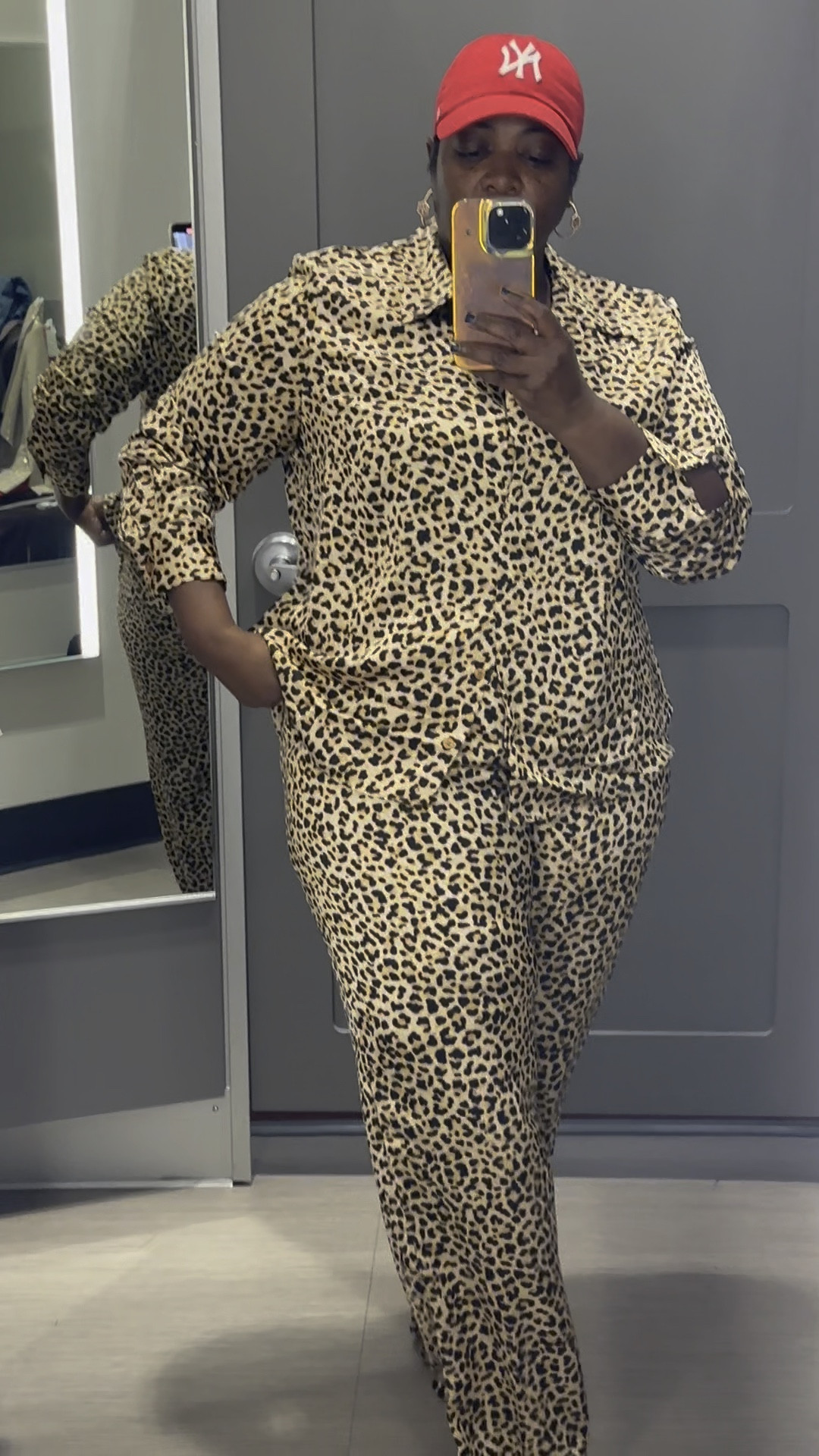 Found the perfect leopard set at Target!! 

#LTKStyleTip #LTKMidsize #LTKOver40