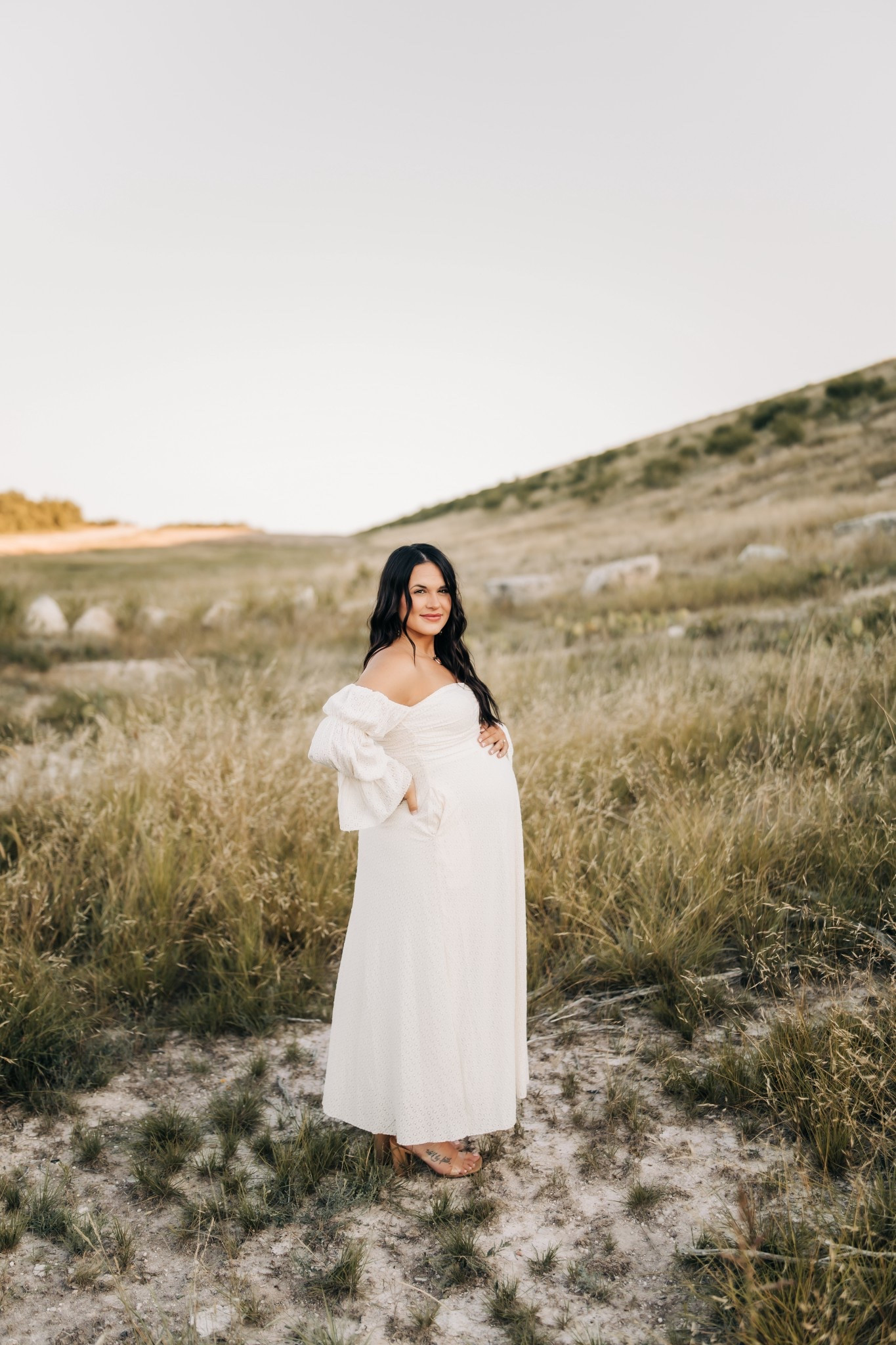 The perfect maternity picture dress! 

So comfortable and bump friendly - it even has pockets! 

Wearing size L 

#LTKBump #LTKStyleTip #LTKBaby