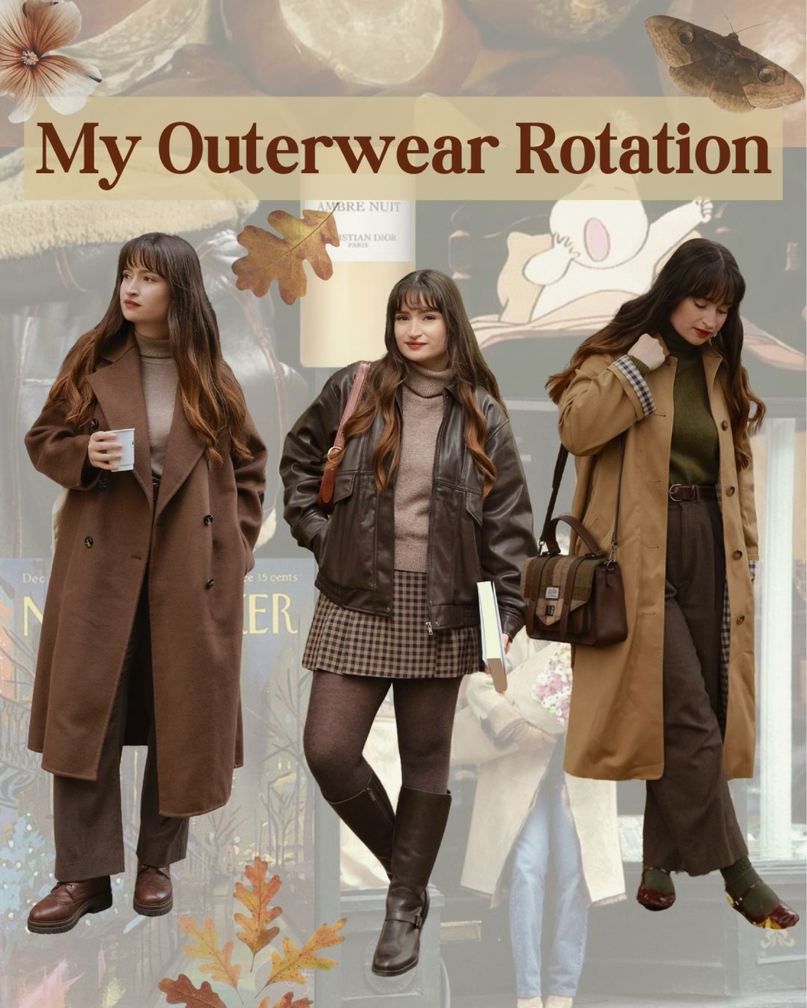 My favourite coats and jackets this autumn so far ☁️🍂🫶🏻

#LTKStyleTip #LTKU #LTKFindsUnder100