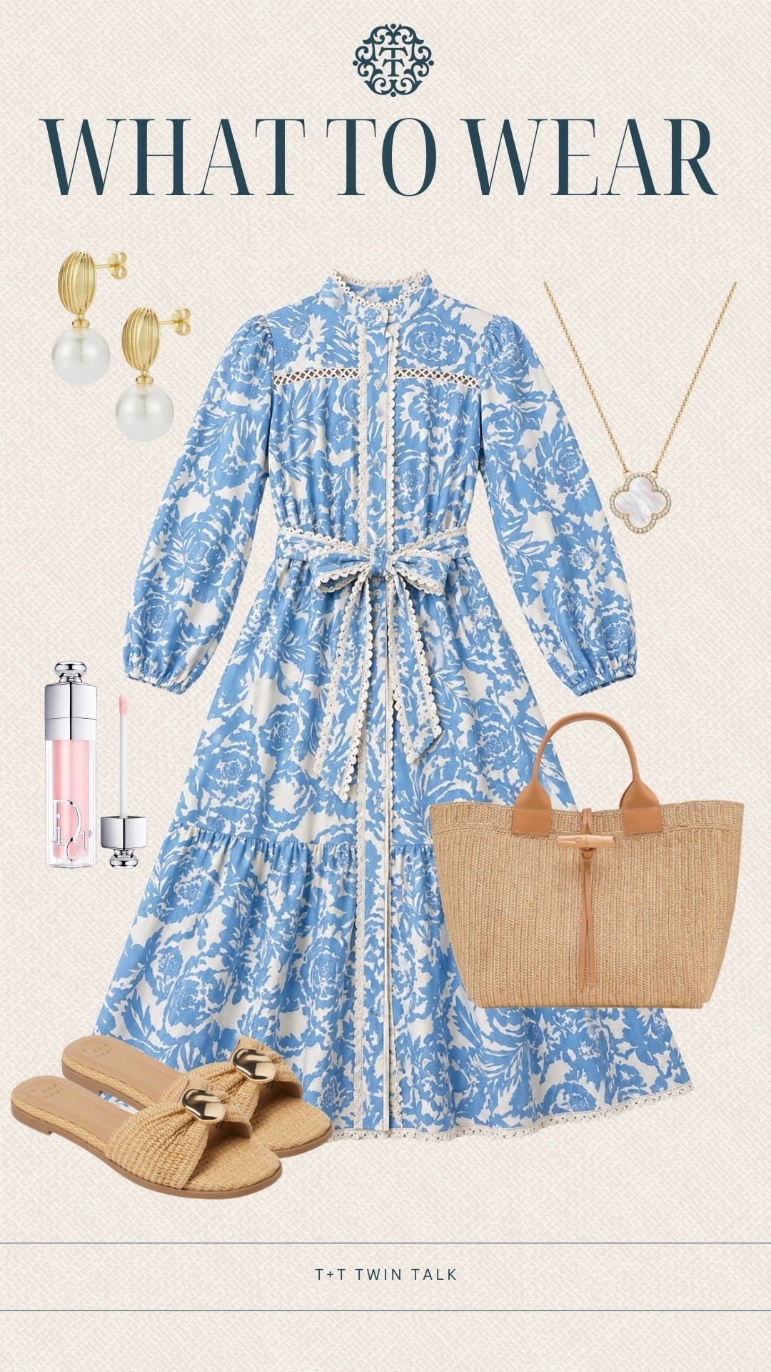 This will take you from brunch to dinner! Whatever your occasion this outfit is the perfect blend of casual/dressy! s

#LTKdayinmylife #LTKOver40 #LTKSeasonal
