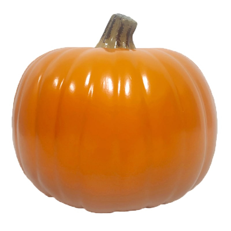 Halloween Orange Craft Pumpkin, 9" | At Home