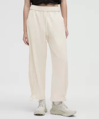 WovenAir Cinchable Cuff High-Rise Jogger | lululemon UK