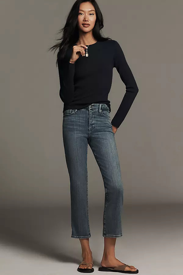 Good Legs High-Rise Straight Jeans | Anthropologie (US)
