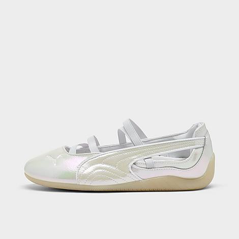 Women's Puma Speedcat Ballet Shoes in White Pearlized Size: 5.5 | Finish Line (US)