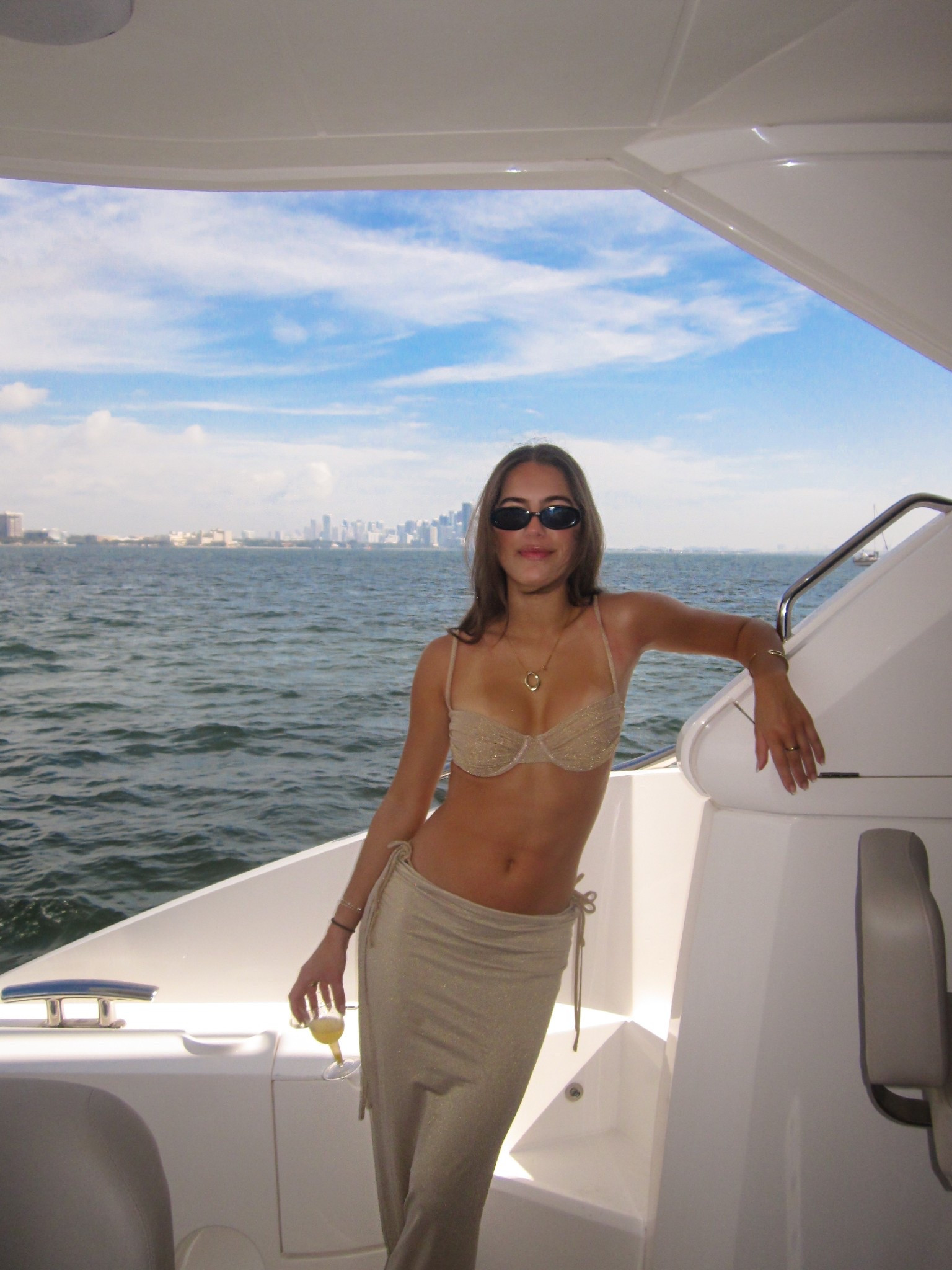 Gold Swim Set—Tiger Mist 
#springbreak #miami

#LTKStyleTip #LTKParties