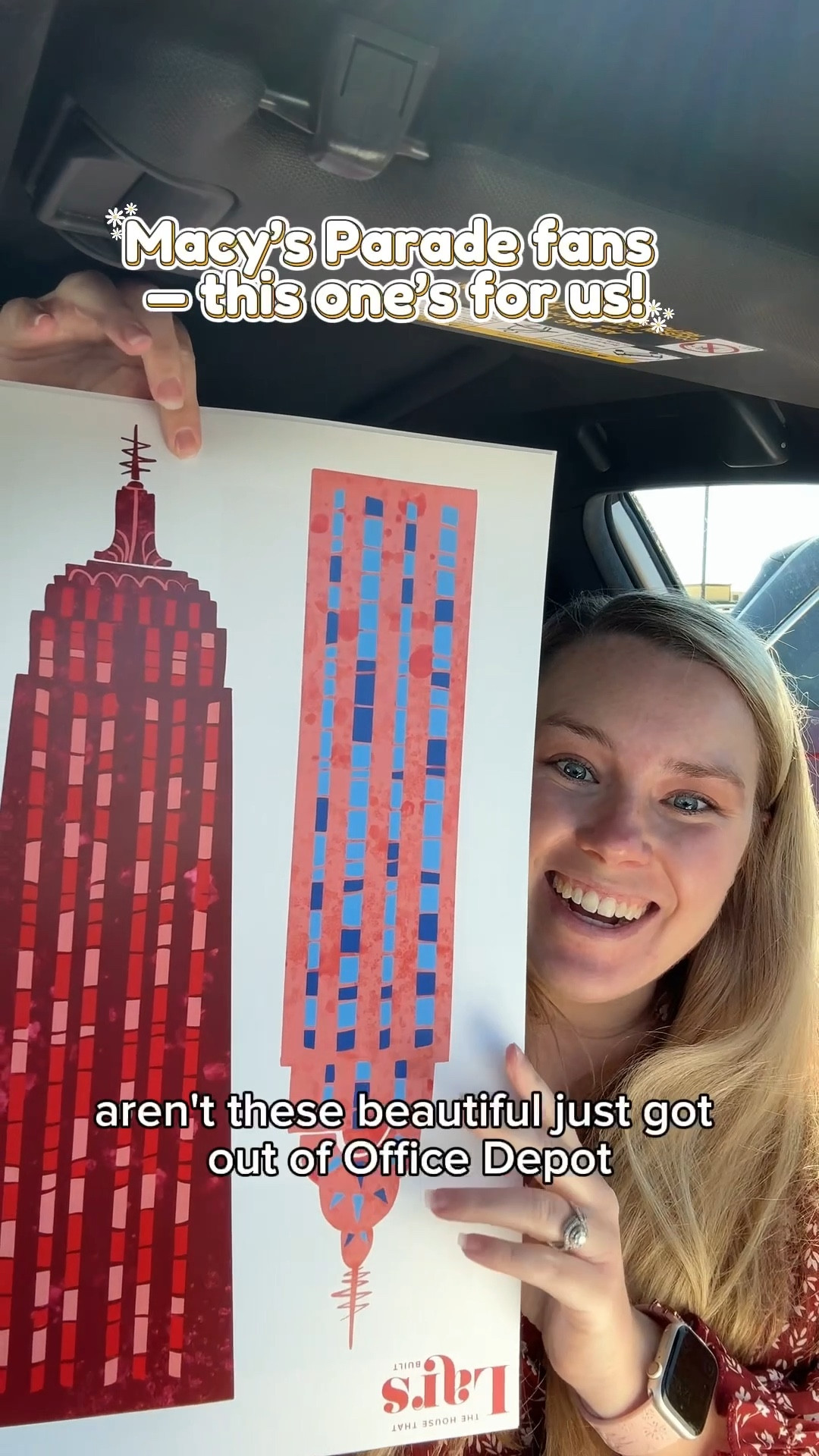 Turning our Macy’s Parade morning into an at-home experience 🎉
Linked the printable + where I got it printed below!
Fun #PrintableActivity#LTKFamily 

#LTKHoliday #LTKHome #LTKHoliday