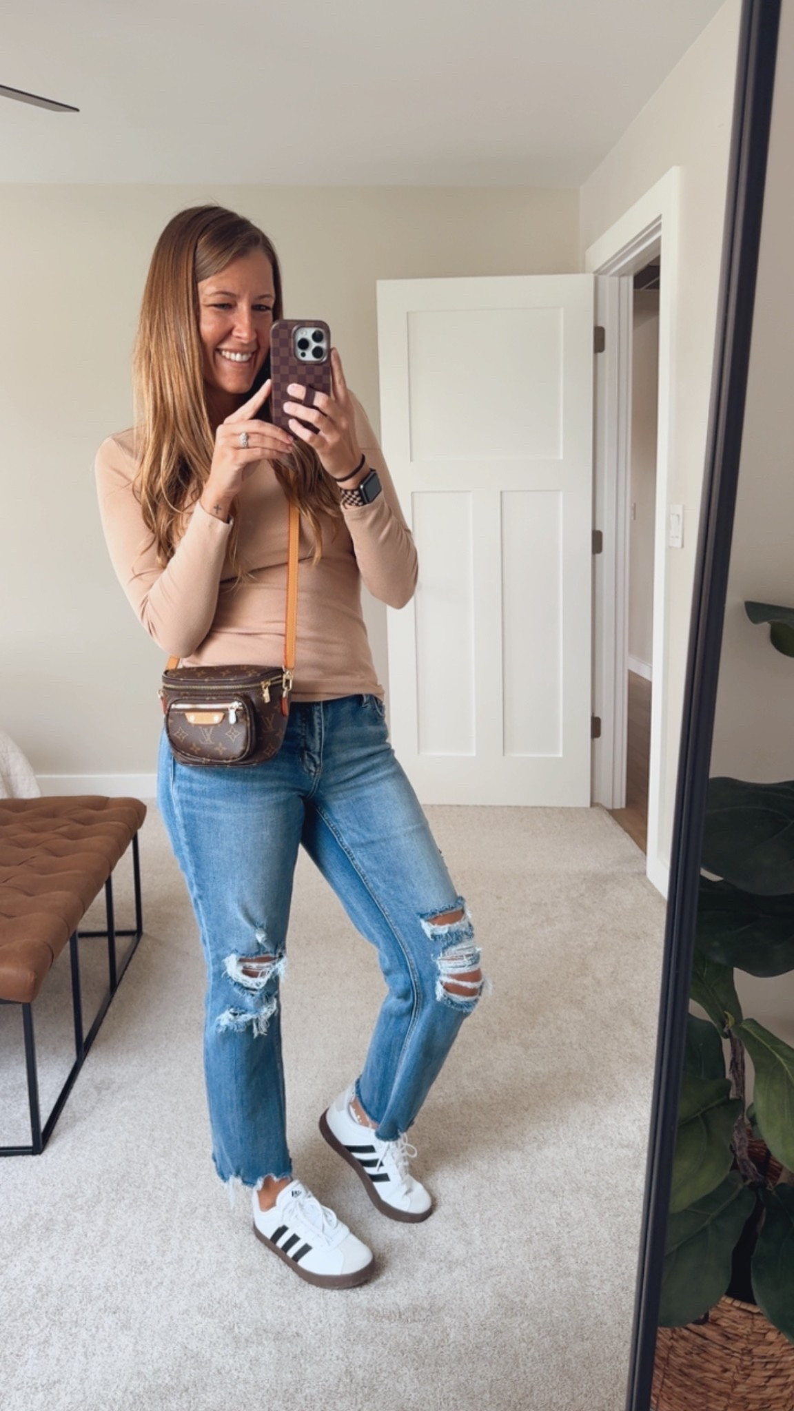 Basic long sleeve, jeans, and sneakers… the perfect casual mom fit! 

OOTD, mom outfit

#LTKmomlife #LTKootd