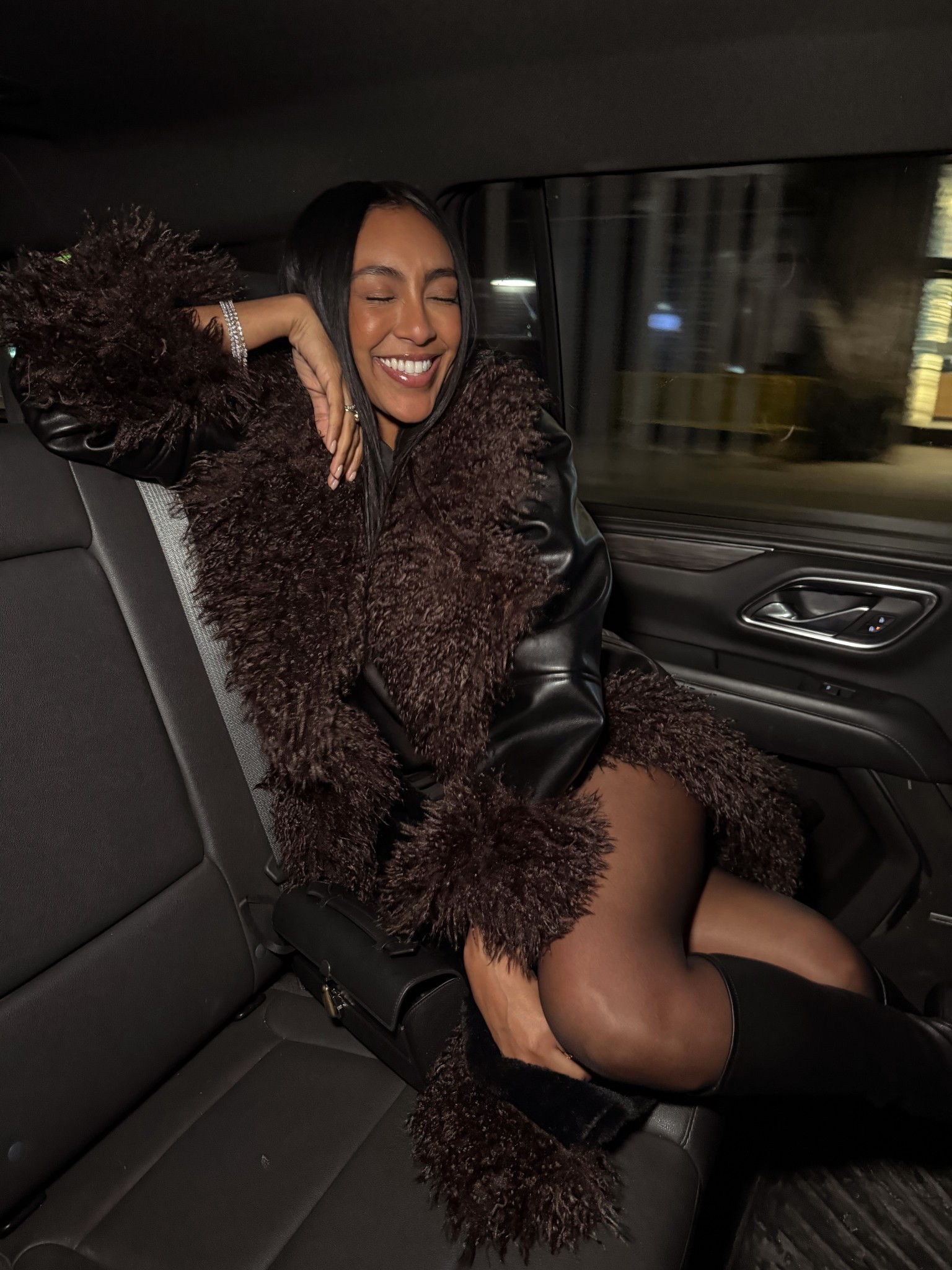 Linking my exact fur trim coat 🖤🖤

#LTKNYFW #LTKootd #LTKdayinmylife