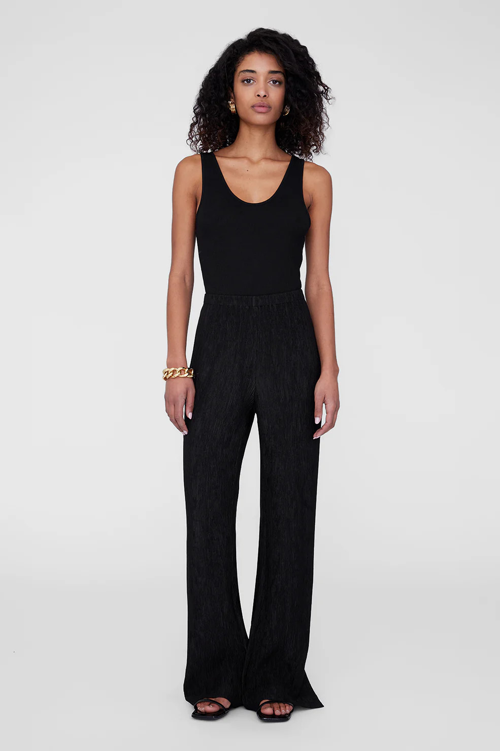 Aden Pant - Black | Anine Bing