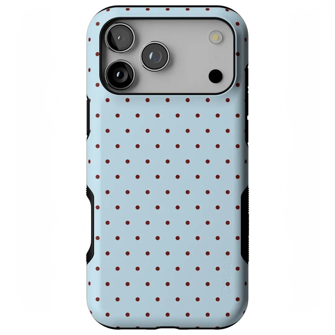 On the Dot   Blue Polka Dot Case | CASELY
