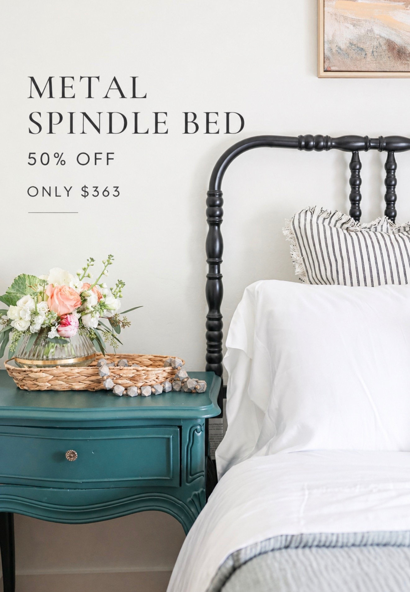 This bed is AMAZING and has rave reviews at our Airbnb.  It’s a steal at only $363 right now 

#LTKSaleAlert #LTKHome