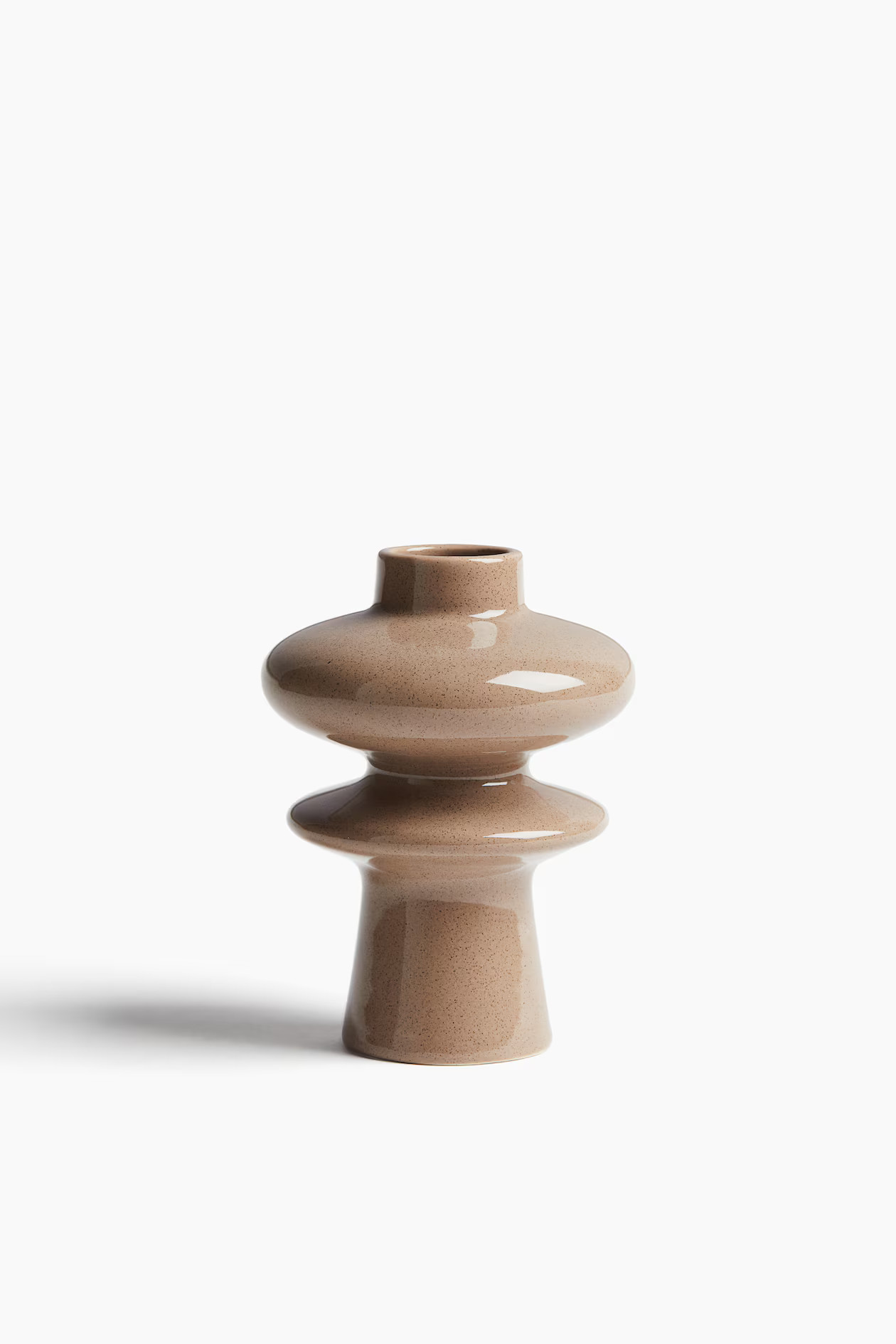 Extra-Small Tiered Stoneware Vase | H&M (US + CA)