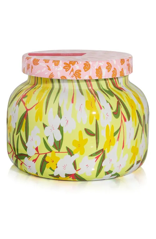 Capri Blue Aloha Orchid Pattern Play Signature Jar Candle at Nordstrom, Size One Size Oz | Nordstrom