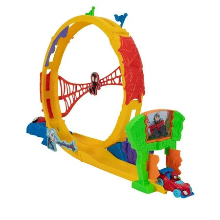 Spidey and His Amazing Friends Super Loop Track Set Toddler Toy | Walmart (US)
