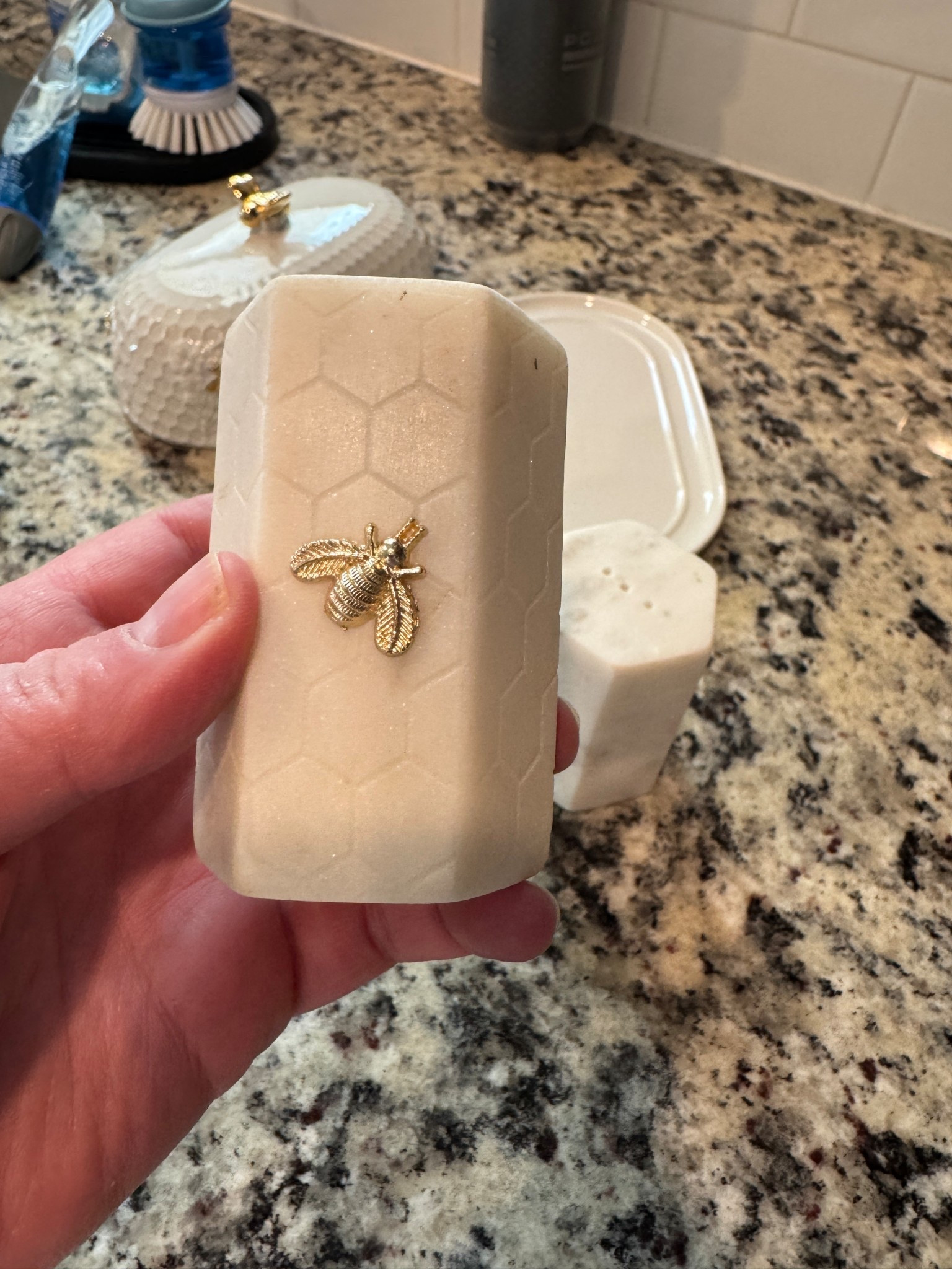Cute beet salt and pepper shakers

#LTKHome