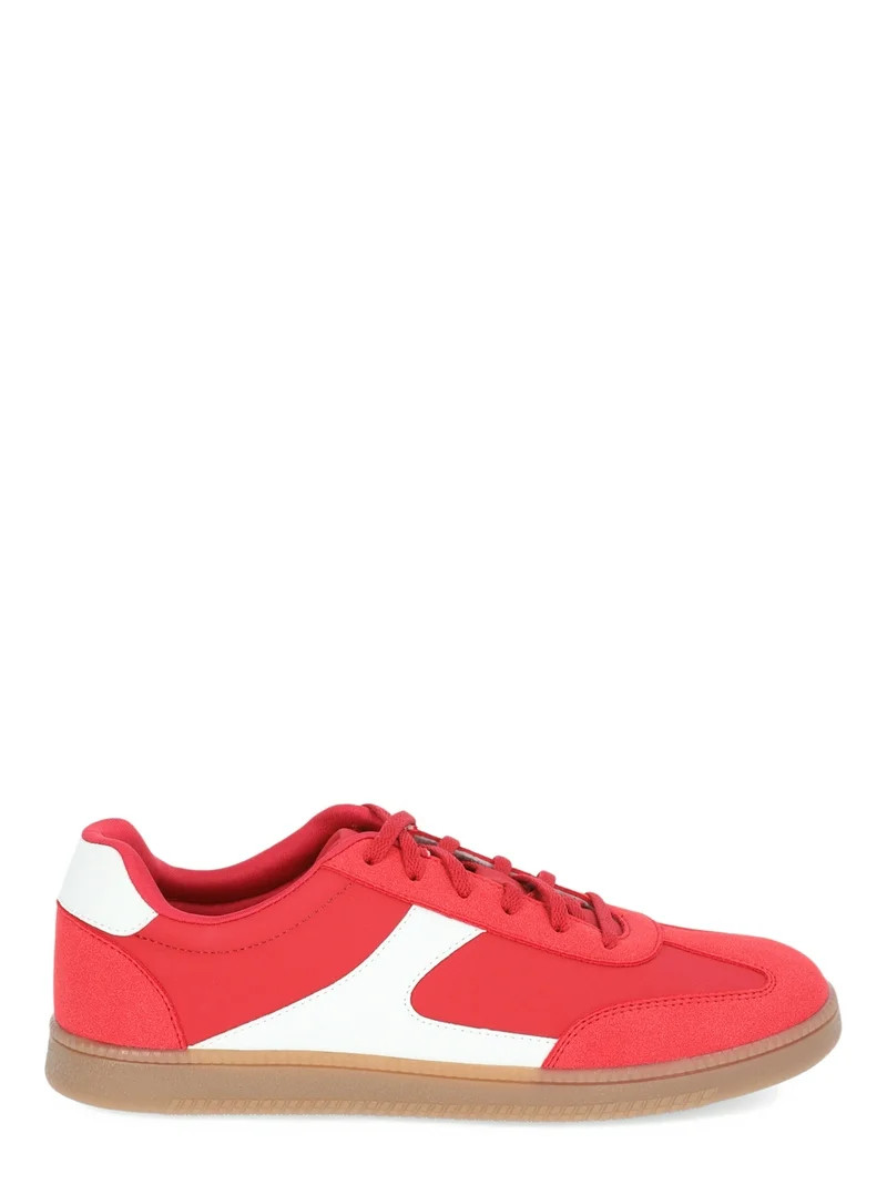 No Boundaries Women's Lace Up Sport Sneakers (Wide Width Available) - Walmart.com | Walmart (US)