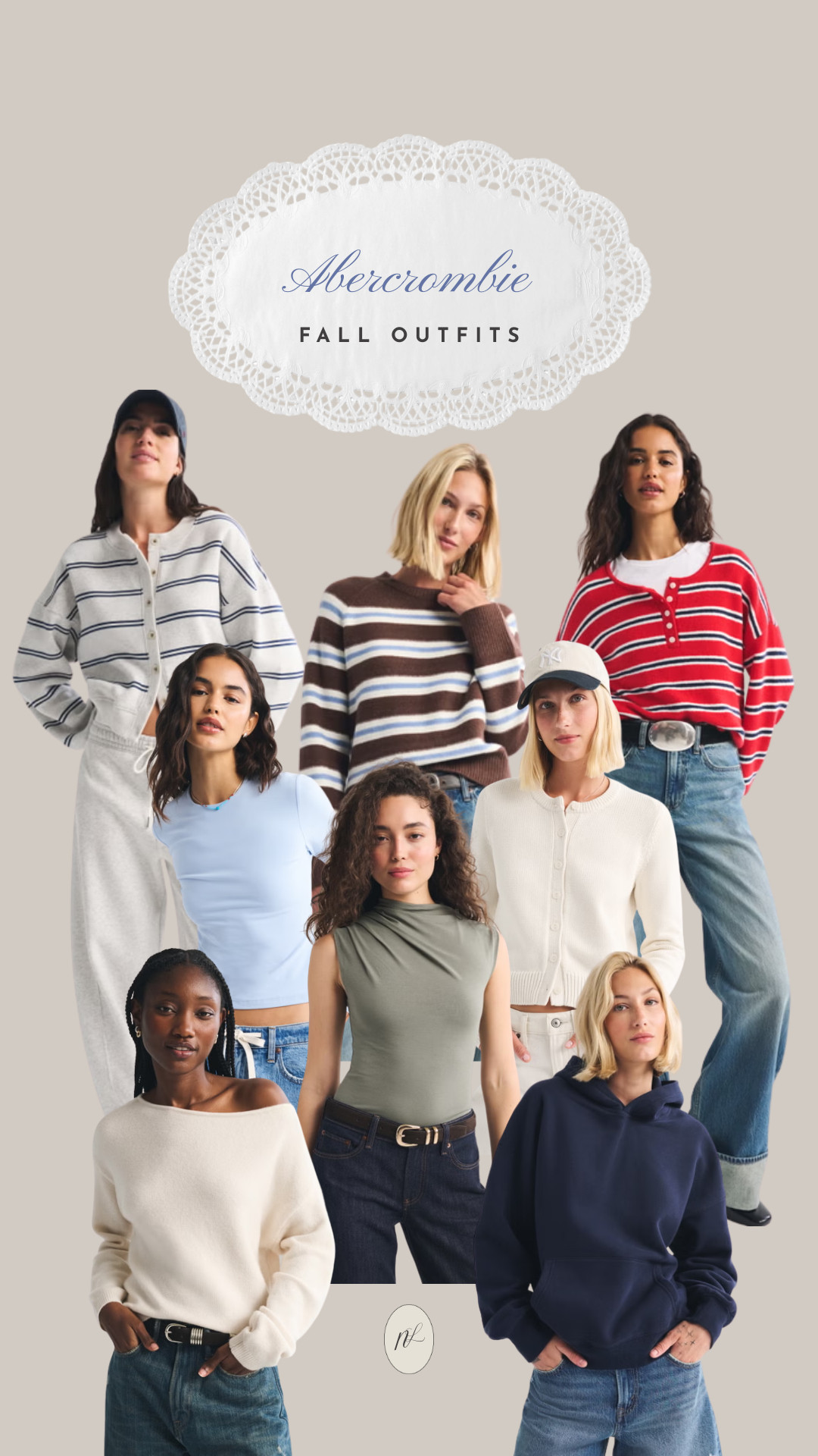 Abercrombie new arrivals and fall transition pieces. Layering tops, sweaters and cardigans.

#LTKootd #LTKSeasonal #LTKU