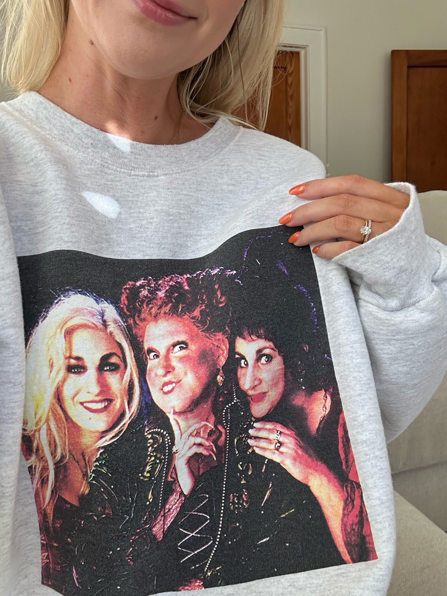 Hocus Pocus sweatshirt🎃 I wear this every October! Wearing size large for an oversize fit. It runs TTS

#LTKSeasonal #LTKHoliday #LTKHalloween