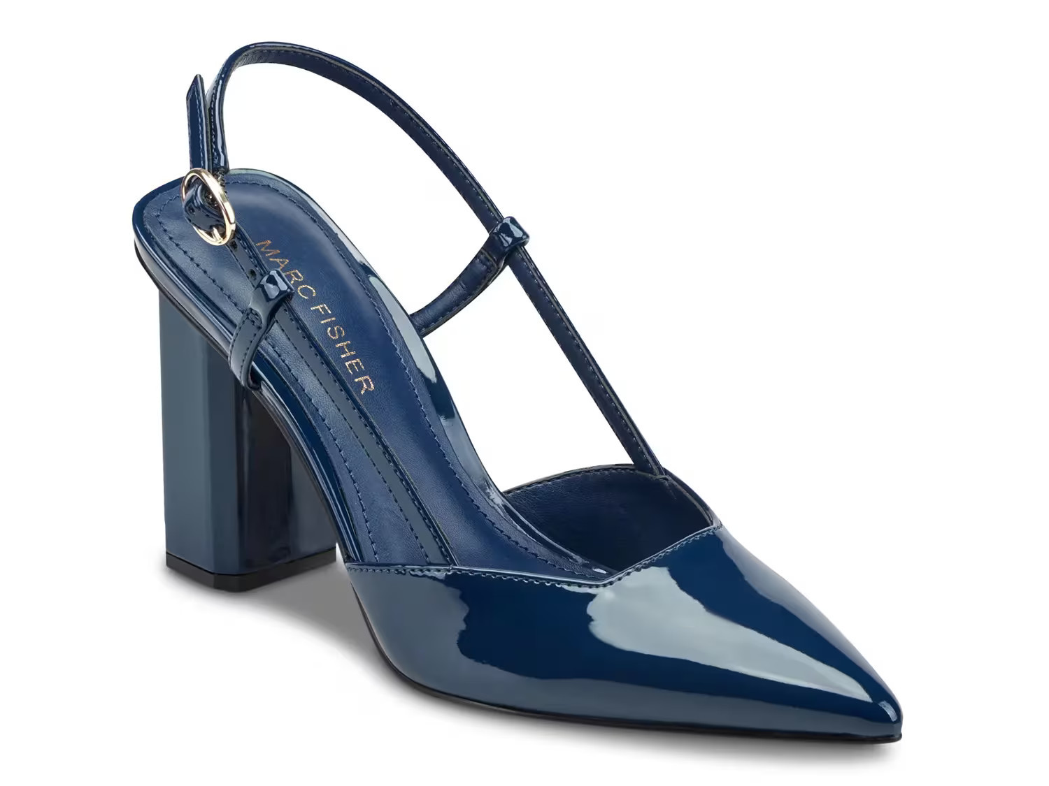 Marc Fisher Dian Pump | Women's | Blue | Size 8.5 | Pumps | Slingback | DSW