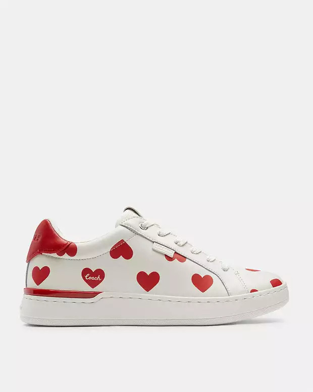 Lowline Low Top Sneaker With Valentine's Print | Coach (US)