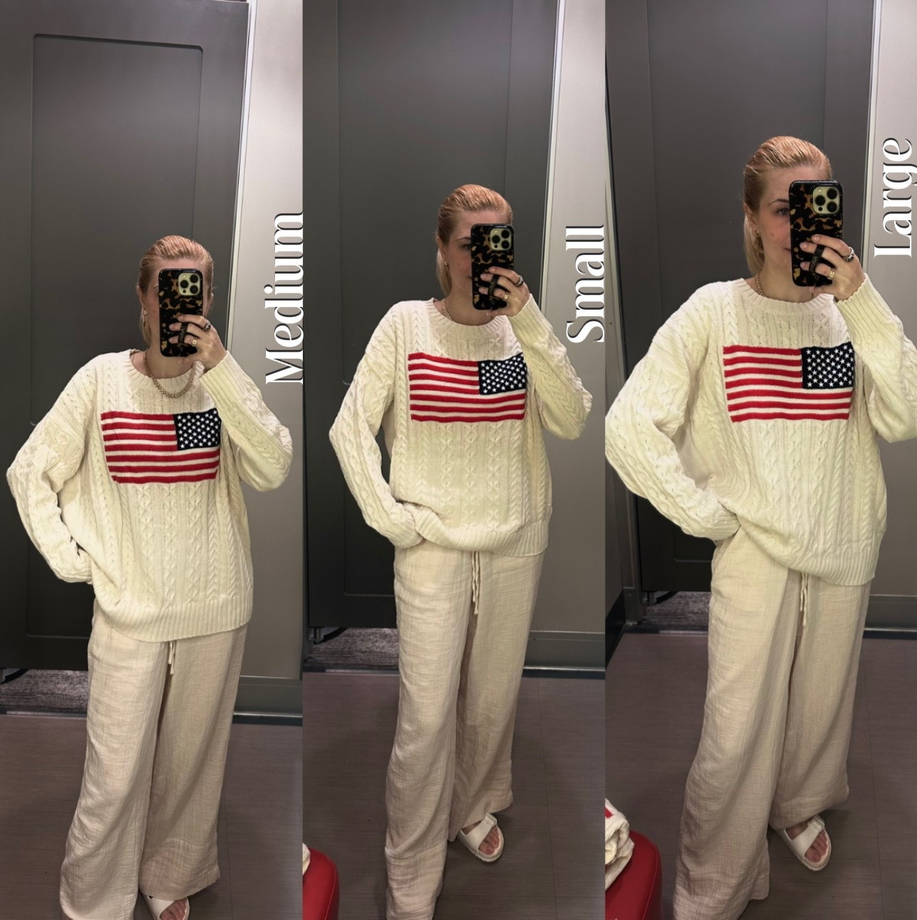Affordable glad sweater for America’s birthday (the stars are embroidered) & it Cole’s in other colors 

Flag sweater | American glad sweater ~ 4th of July outfit

#LTKgrwm #LTKootd #LTKdayinmylife
