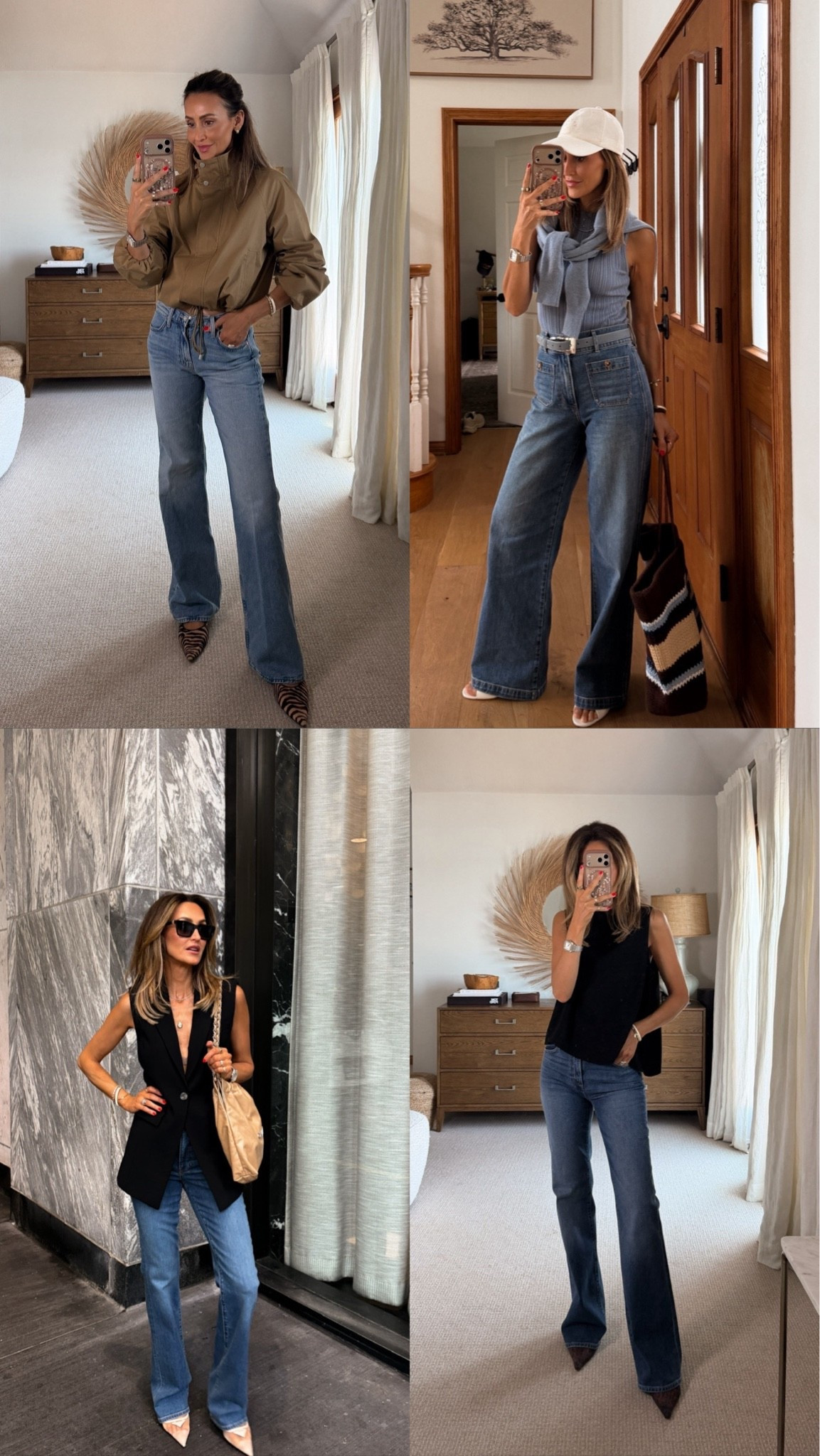 The denim I think is worth it on the Nordstrom sale. These are designer denim pieces that give u legs for miles and have that tailored fit that looks so expensive, it’s your time to get them for less!

#LTKSaleAlert #LTKOver40 #LTKSeasonal