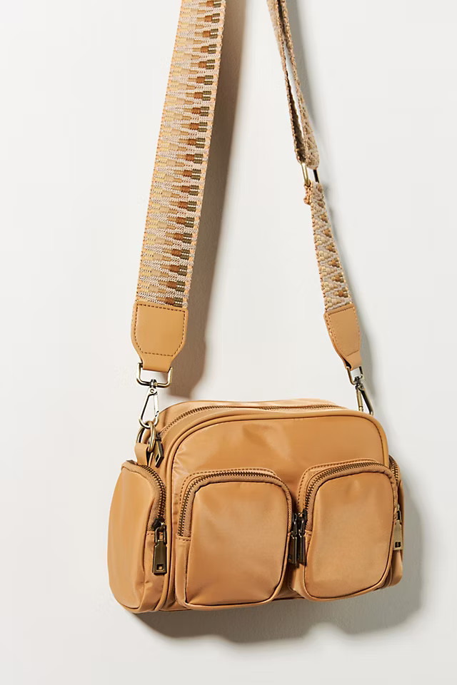Nylon Camera Crossbody Bag | Anthropologie (US)